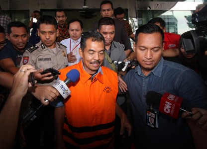 Suap Gula, KPK Tahan Jaksa Farizal
