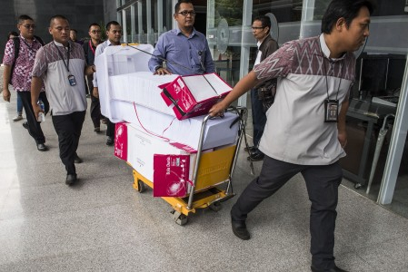 Angket E-KTP, KPK  Tolak Permintaan  Buka Rekaman BAP Miryam