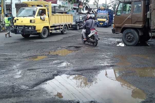 Akses ke Surabaya Dari Benowo-Gresik, Macet