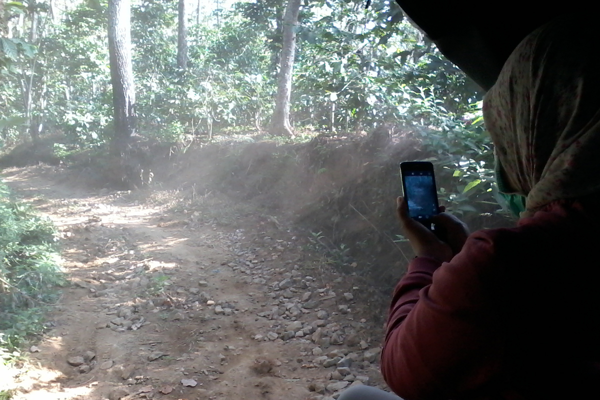 Begini Buruknya Jalur Evakuasi Gunung Raung