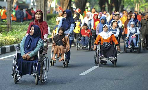 Caleg Penyandang Disabilitas