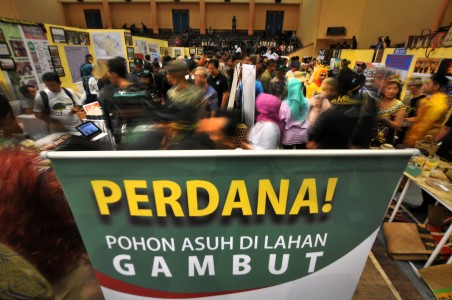 Jambore Gambut, Masyarakat Didorong Tanam Kopi Liberika
