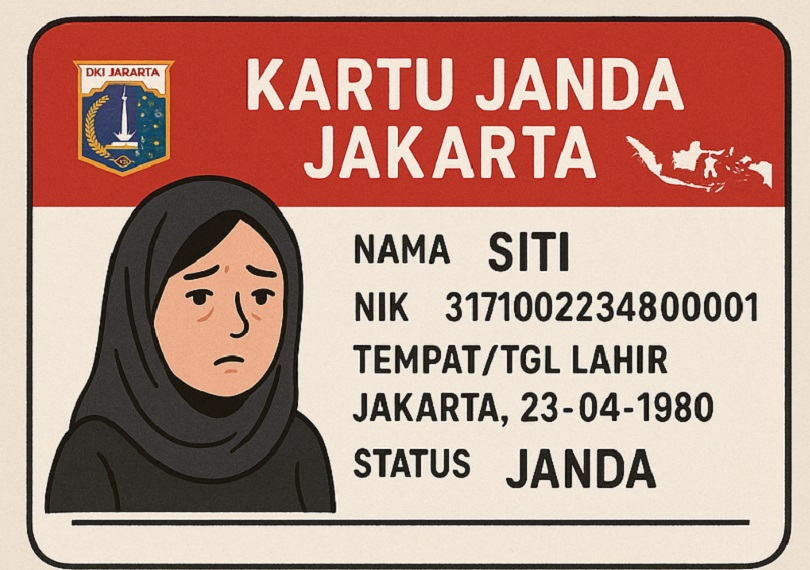 Kontroversi Usulan Kartu Janda Jakarta: Perlu Kajian Mendalam, Hindari Stigma dan Diskriminasi