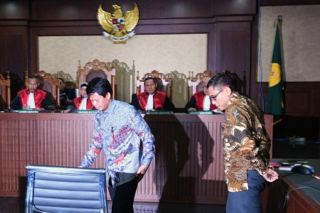 Suap Auditor BPK, Hakim Vonis Ringan Pejabat Kemendes