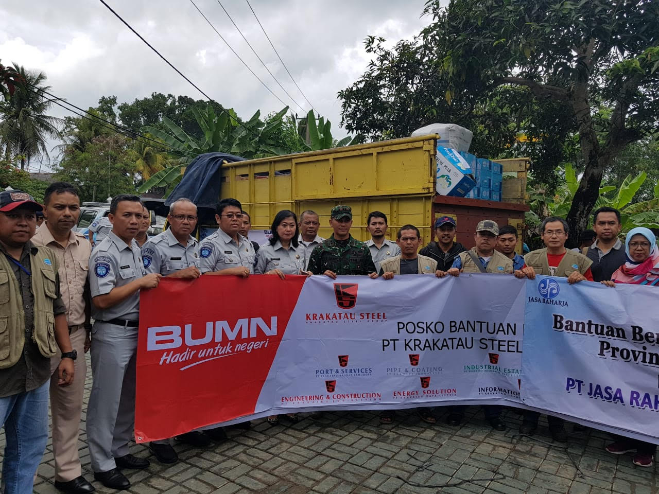 [Advertorial] Jasa Raharja Salurkan Bantuan bagi Korban Bencana Tsunami Selat Sunda