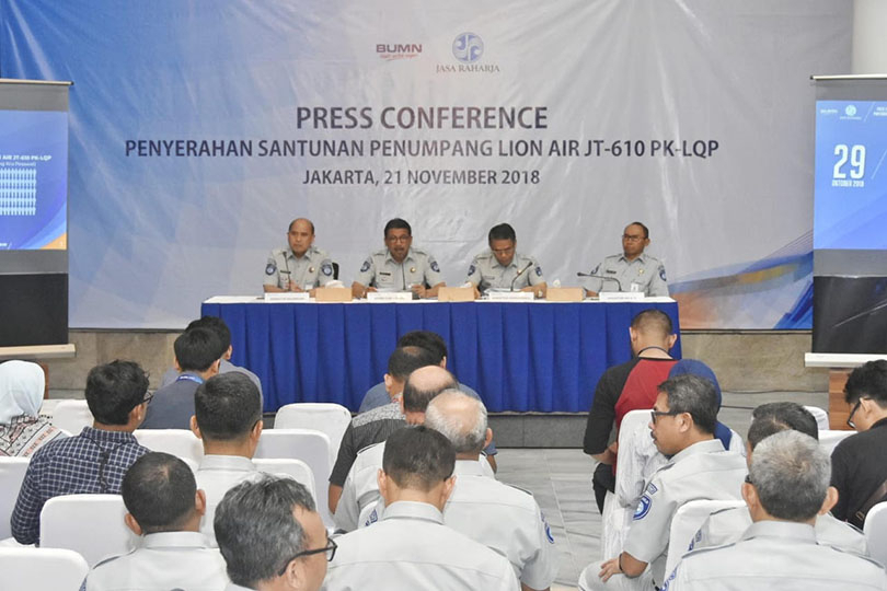 [Advertorial] Jasa Raharja Serahkan Santunan kepada Ahli Waris Penumpang Lion Air JT 610