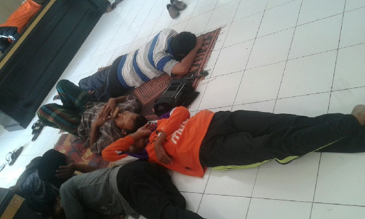 Kali Kedua Jemaah Ahmadiyah Lombok Timur Lebaran di Pengungsian