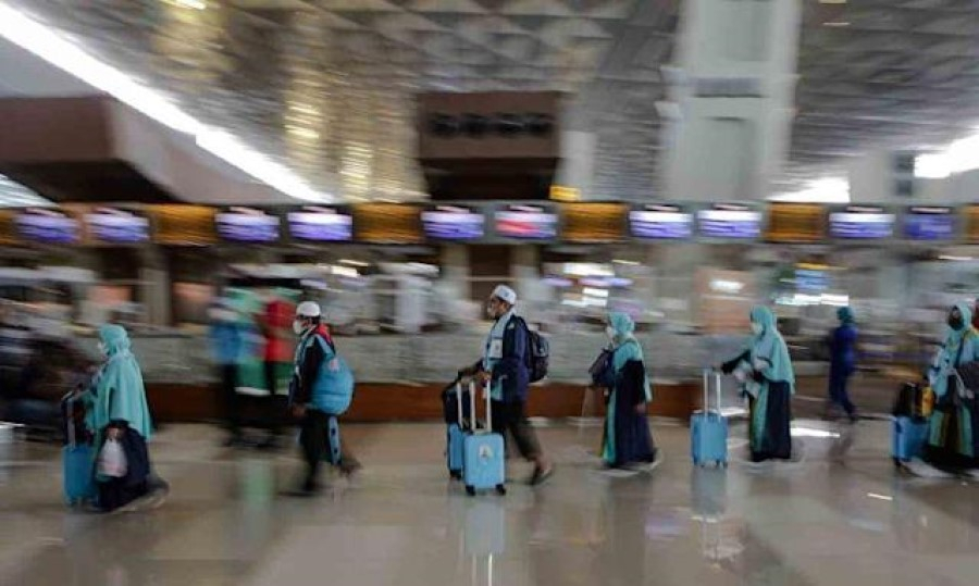 Lusa, Kloter Pertama Jemaah Haji Berangsur Pulang ke Tanah Air