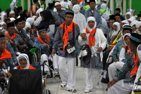 29 Ribu Jemaah Calon Haji Jateng Gagal Berangkat