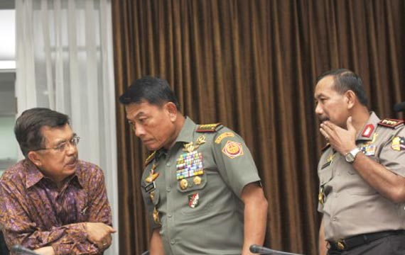 DPR: Wapres Bisa Jelaskan Status BG 