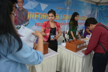 BPS: Hingga Agustus Angka Pengangguran 7,04 juta
