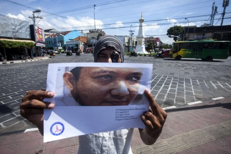 Setahun Penyerangan Novel Baswedan, Ini Kata Polisi dan Komnas HAM