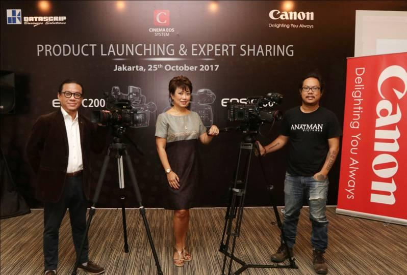 [Advertorial] EOS C200 dan C700 Lengkapi Jejeran Kamera Sinema Profesional 4K Canon