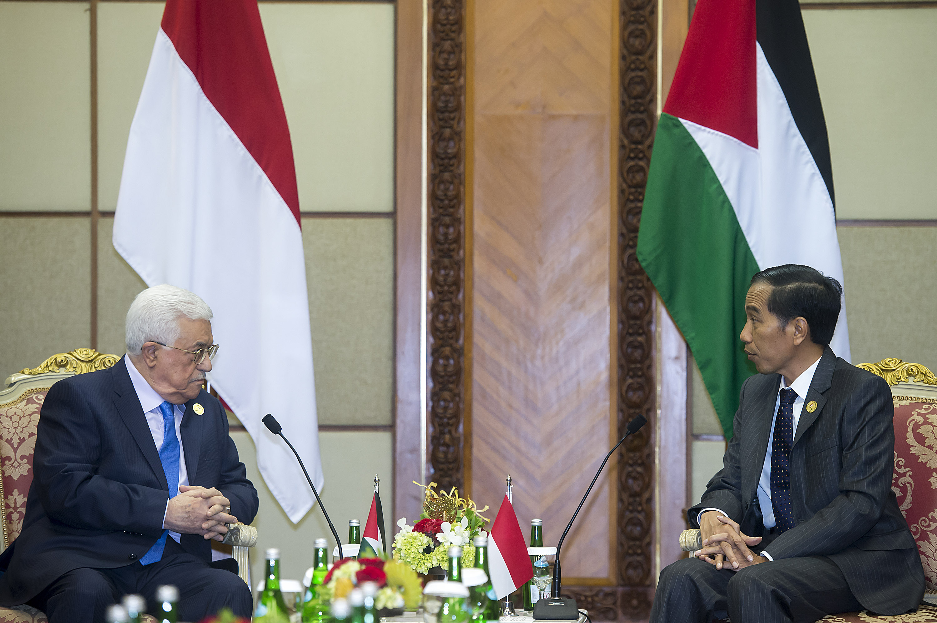 OKI : Jokowi Tegaskan Dukungan Kemerdekaan Palestina