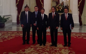 Bertemu FIFA, Jokowi akan Bentuk Tim Selesaikan Masalah Sepakbola