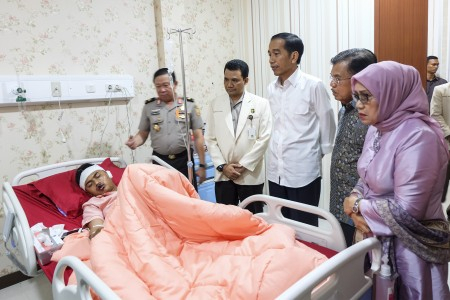 Percepat Revisi UU Anti-Terorisme, Wiranto Segera Temui DPR
