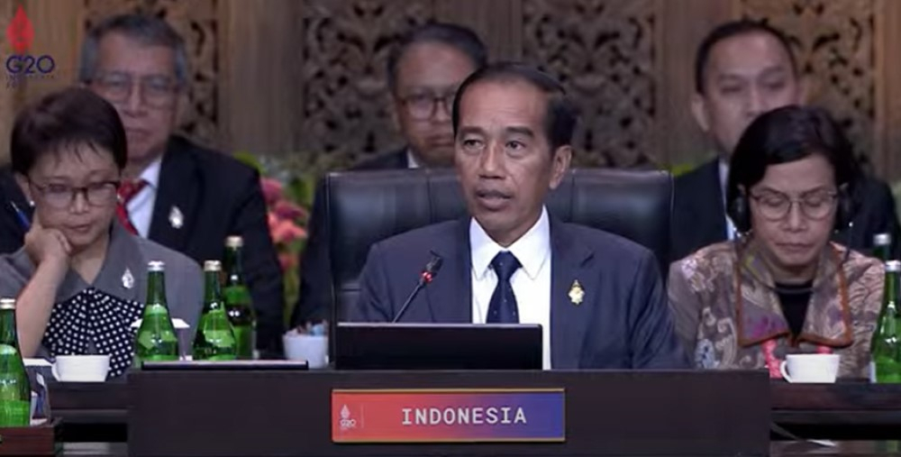Buka KTT G20, Jokowi: Jangan Ada Lagi Perang Dingin