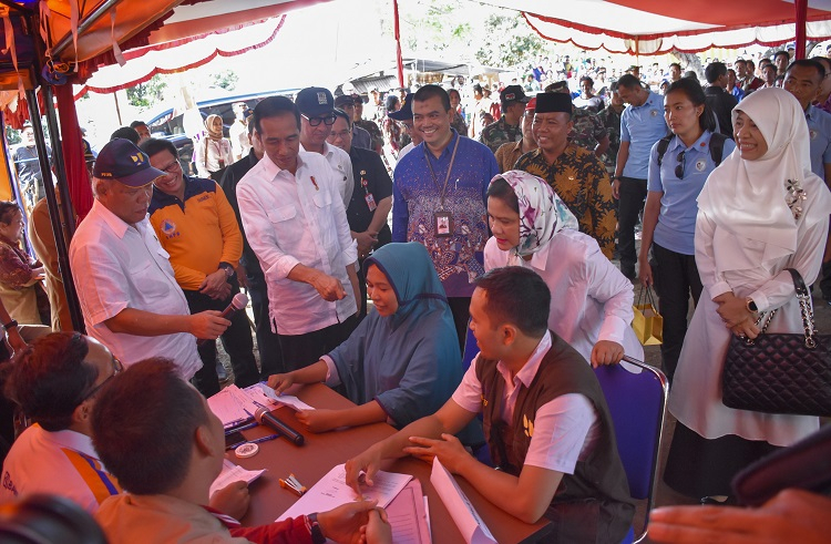 Presiden: Masyarakat Indonesia Harus Waspada Bencana 