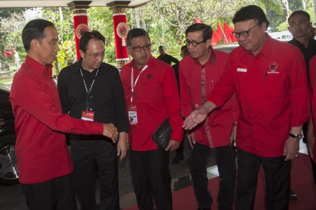 Siapa Calon Pendamping di Pilpres, Ini Kata Jokowi