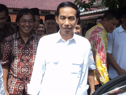 Jokowi Ajak Pesantren Cegah Berkembangnya Paham Radikal
