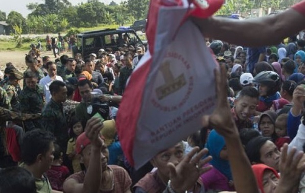 Anggaran Kantong Sembako 3 M? Istana: Sejak  Presiden Sebelumnya