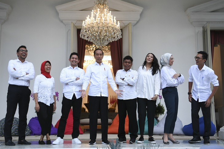 Jokowi Ingin Ganti Eselon dengan Kecerdasan Buatan AI