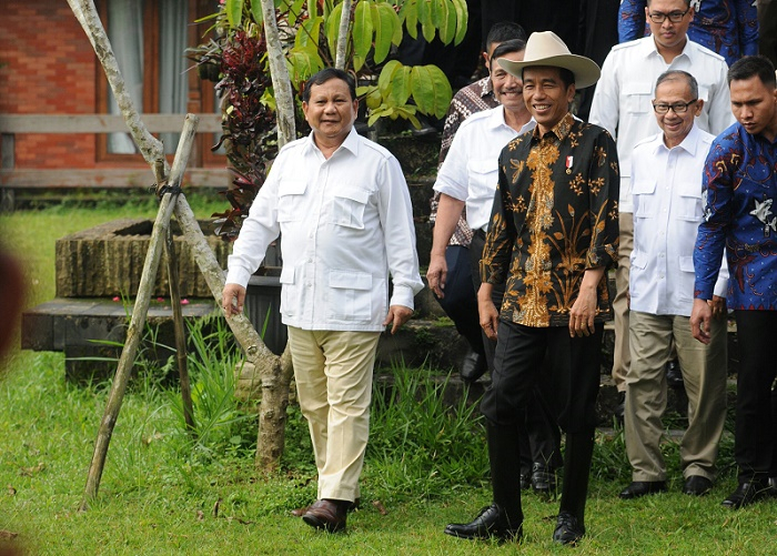 Soal Jumlah 44 Kementerian, Jokowi: Tanyakan ke Presiden Terpilih