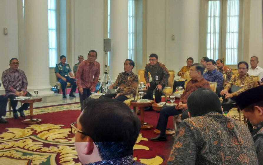 Ini Alasan Jokowi Tolak Keluarkan Perppu Pilkada
