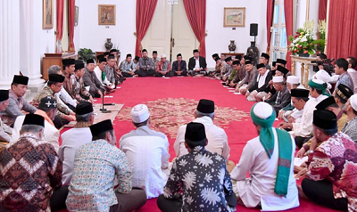 Kumpulkan Ulama Menhan Bantah untuk Redam Aksi 25 November