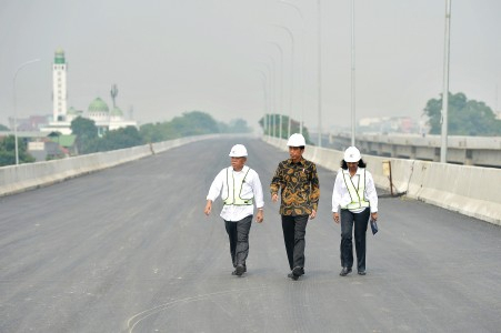 Presiden: Tol Becakayu Operasi Tahun Depan