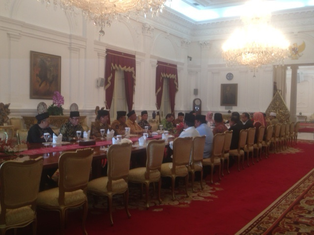 Diundang Jokowi ke Istana, Ini Kata Ormas Islam