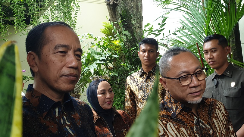 Anggota Kabinet Merah Putih Sowan ke Jokowi, Pertaruhan Loyalitas Menteri Prabowo