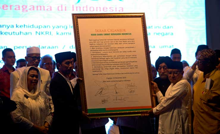 Presiden, Belajarlah pada Gus Dur