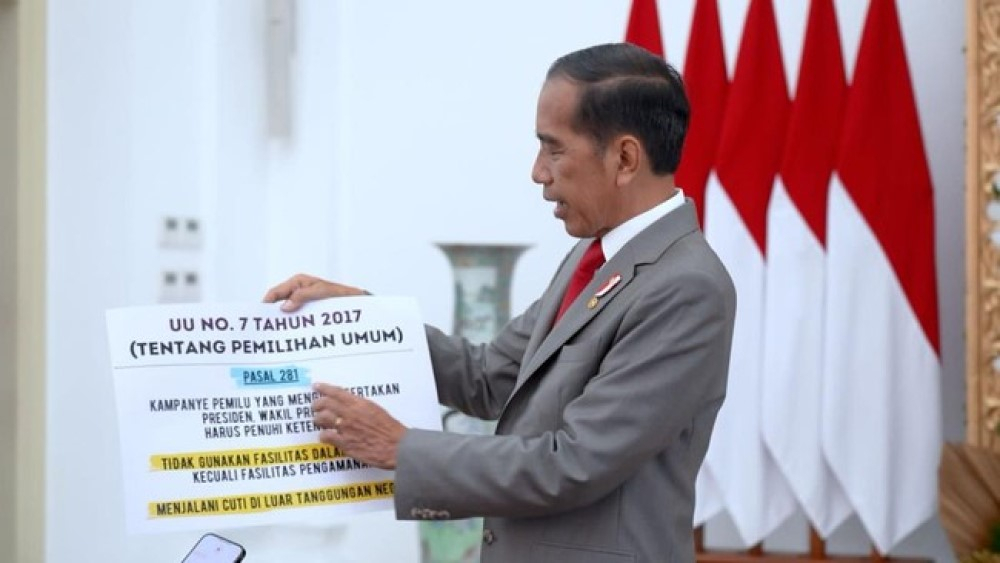 Koalisi Masyarakat Sipil Laporkan Presiden Jokowi ke Ombudsman RI