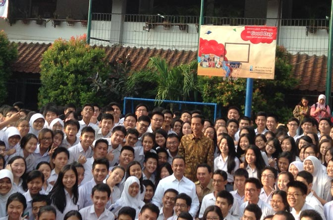Jokowi: UN Bisa Meningkatkan Kejujuran Siswa 