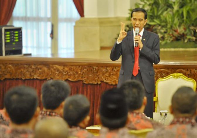 Jokowi: Soal Benjina Jadi Masalah Internasional