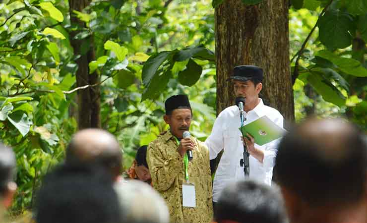 Tantangan Program Perhutanan Sosial