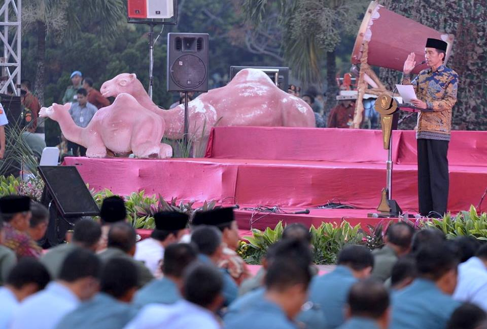 Pidato di Mabes TNI, Jokowi Tegaskan Tak akan Minta Maaf pada PKI