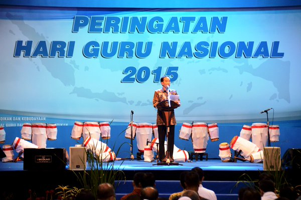 Jokowi: Karakter Anak Bisa Dipengaruhi TV dan Sosmed