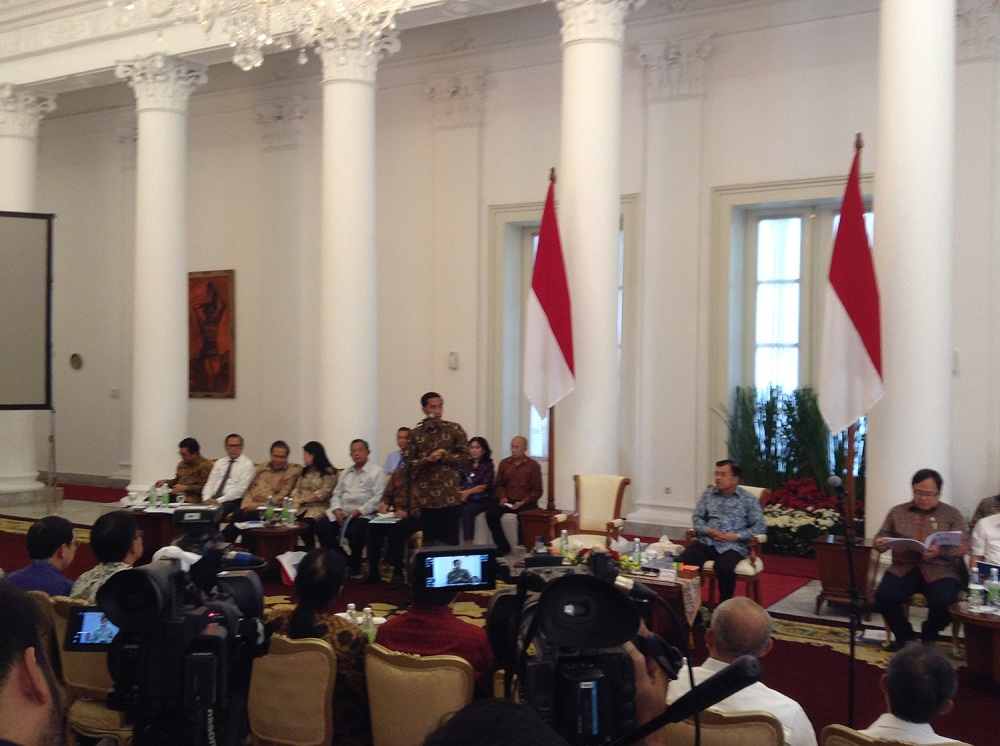 Presiden Kumpulkan Pemimpin Perusahaan BUMN dan Swasta Bahas Kondisi Ekonomi