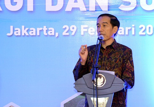 Presiden Perintahkan Kontraktor Kementerian ESDM Gunakan Produk Lokal