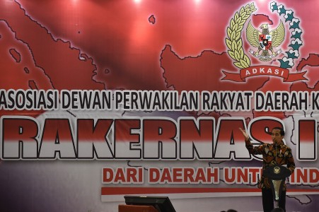 Jokowi Minta Daerah Fokus Kembangkan  Unggulan