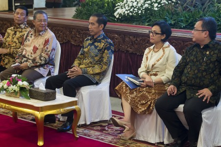 Perombakan Kabinet, Menko Darmin Klaim Tim Ekonomi Makin Kuat