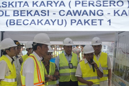 Mangkrak Puluhan Tahun, Pemerintah Ambil Alih Pembangunan 4 Ruas Tol