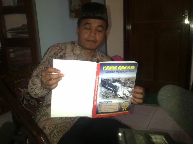 Buku Agama yang Mengajarkan Radikalisme Beredar di Jombang