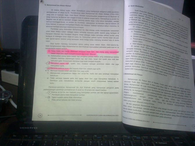 Dinas Pendidikan Jombang Tak Akan Tarik Buku Agama 