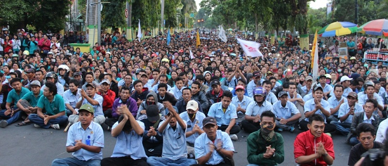 Pemprov Jatim Tetapkan UMK 2019