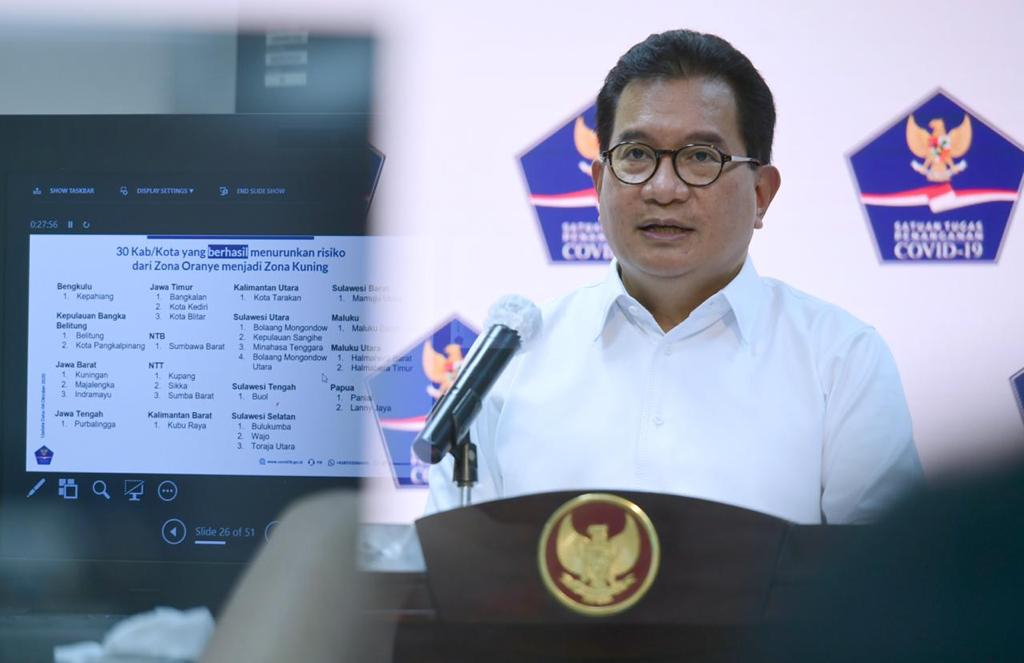 Pekan ini Indonesia Mengalami Peningkatan Kesembuhan