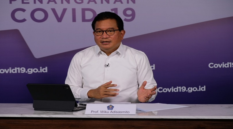 Pandemi Covid-19, Total Sembuh Lebih 375 Ribu Pasien