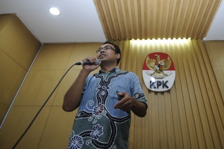 25 Pejabat Terjerat Korupsi, Riau Jadi Prioritas KPK